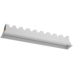 Lampa wpuszczana A - GLARE in 15 - Biały - 4000K