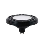Żarówka GU10 ES111, 9W 30st, 3000K, czarna, Oxyled/ Loonari