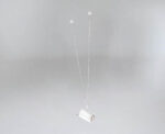 Outlet Lampa wisząca Viwin 45 - Biały - Biały